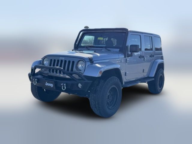 2014 Jeep Wrangler Unlimited Freedom