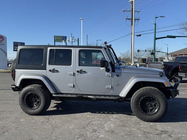 2014 Jeep Wrangler Unlimited Freedom