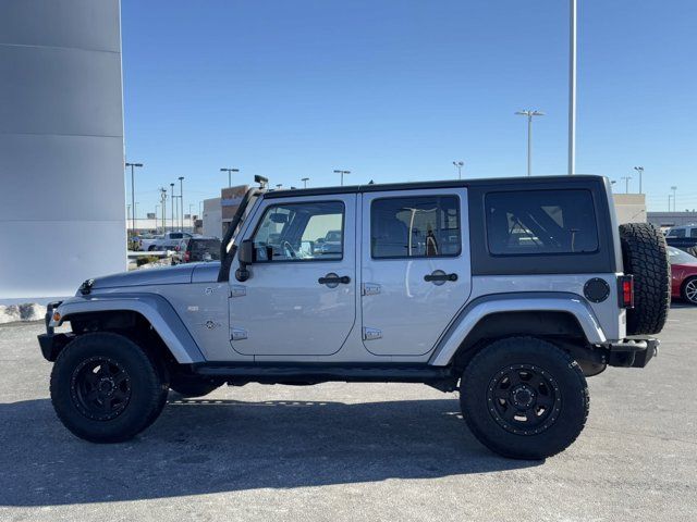 2014 Jeep Wrangler Unlimited Freedom