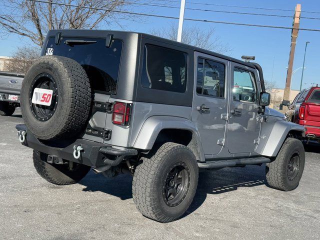 2014 Jeep Wrangler Unlimited Freedom