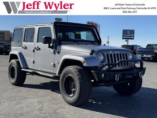 2014 Jeep Wrangler Unlimited Freedom