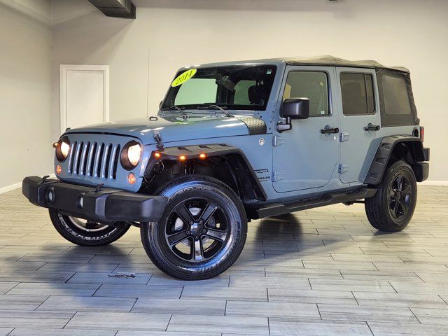 2014 Jeep Wrangler Unlimited Sport