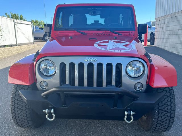 2014 Jeep Wrangler Unlimited Freedom