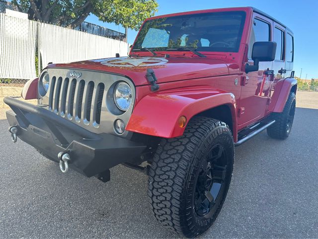 2014 Jeep Wrangler Unlimited Freedom