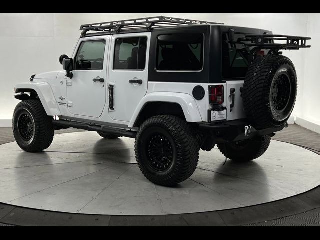 2014 Jeep Wrangler Unlimited Freedom