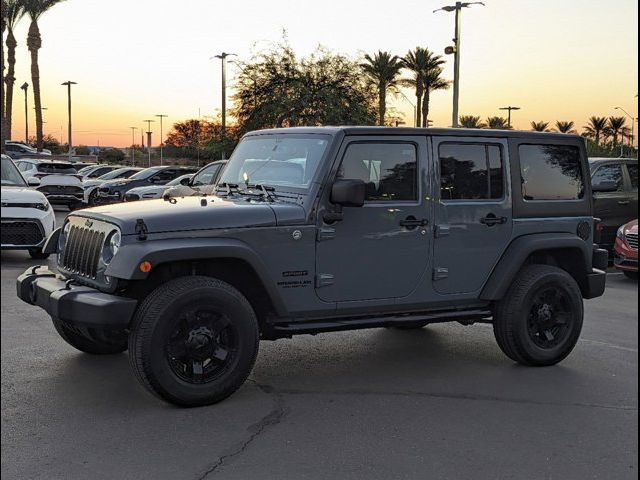 2014 Jeep Wrangler Unlimited Sport