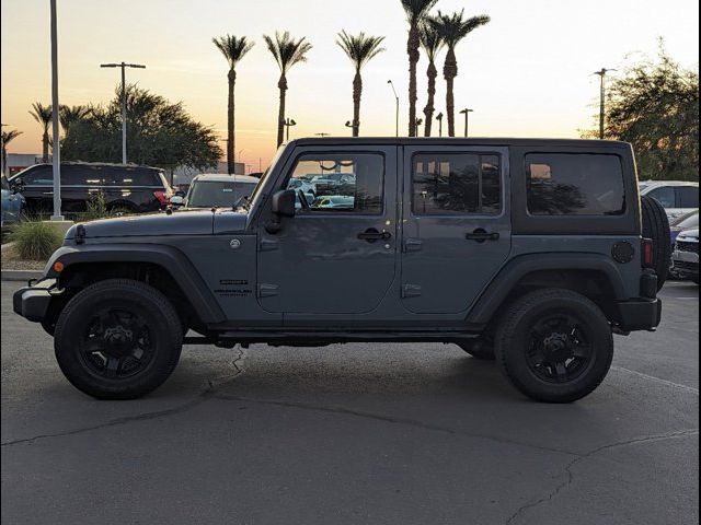 2014 Jeep Wrangler Unlimited Sport