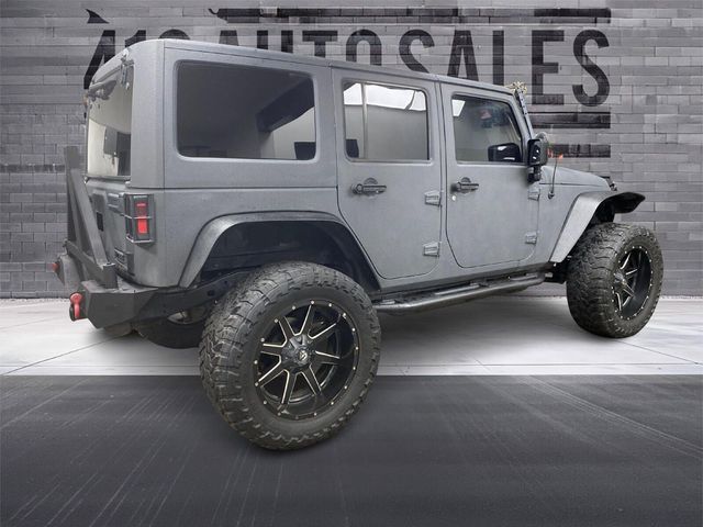 2014 Jeep Wrangler Unlimited Freedom