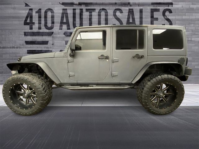 2014 Jeep Wrangler Unlimited Freedom