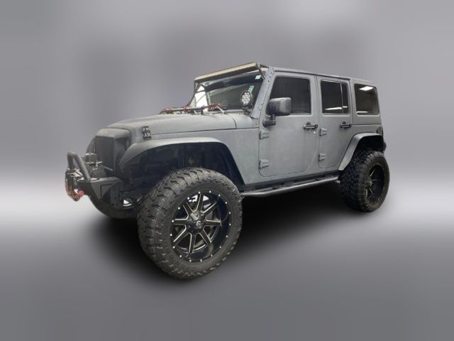 2014 Jeep Wrangler Unlimited Freedom