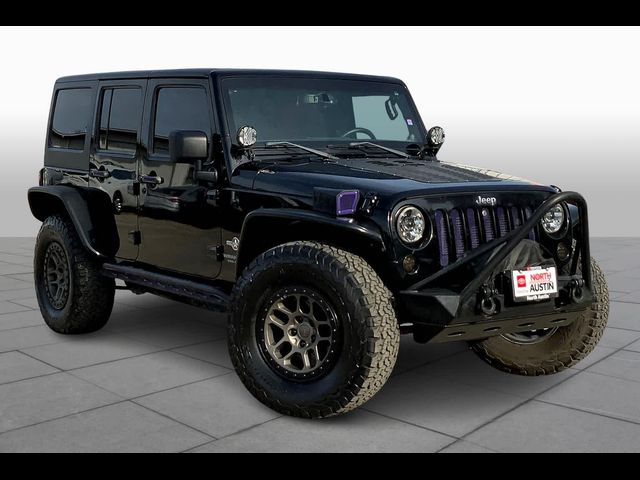 2014 Jeep Wrangler Unlimited Freedom