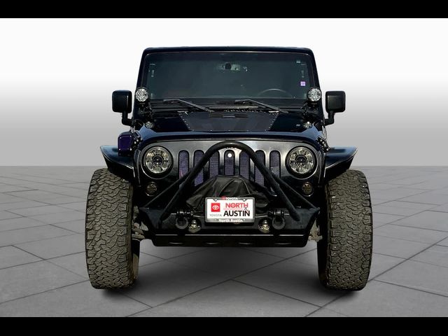 2014 Jeep Wrangler Unlimited Freedom