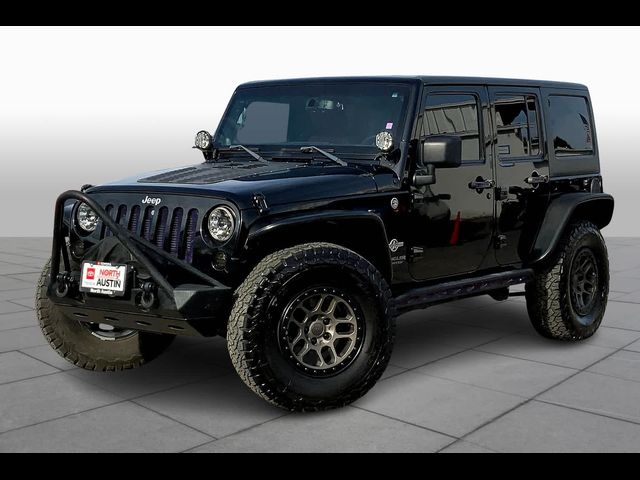 2014 Jeep Wrangler Unlimited Freedom