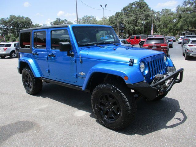 2014 Jeep Wrangler Unlimited Freedom