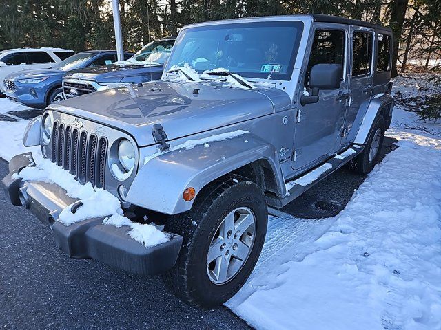 2014 Jeep Wrangler Unlimited Freedom