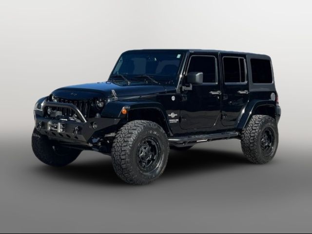 2014 Jeep Wrangler Unlimited Freedom