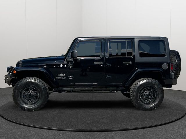 2014 Jeep Wrangler Unlimited Freedom