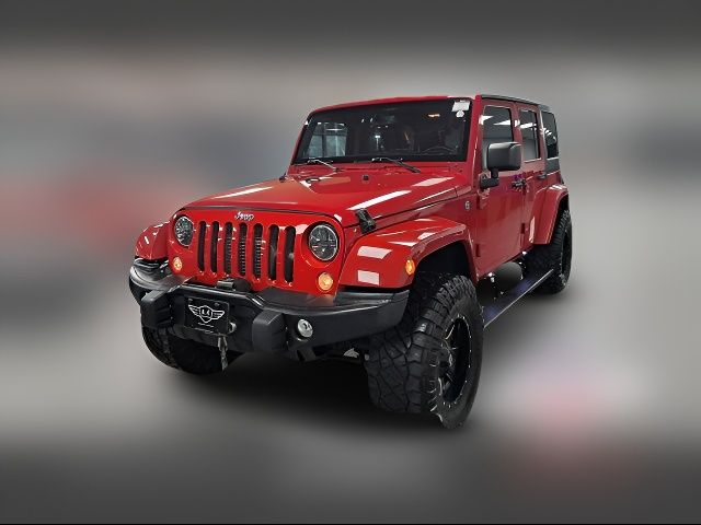 2014 Jeep Wrangler Unlimited Freedom