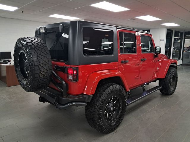 2014 Jeep Wrangler Unlimited Freedom