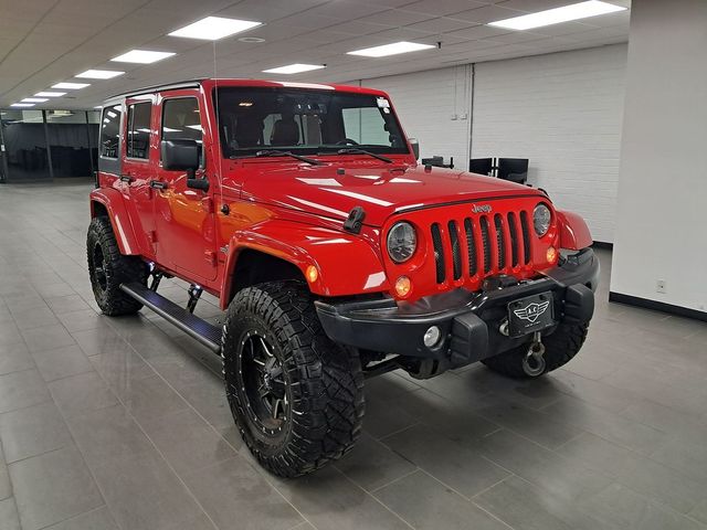 2014 Jeep Wrangler Unlimited Freedom