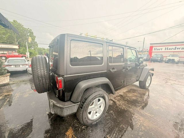 2014 Jeep Wrangler Unlimited Sport