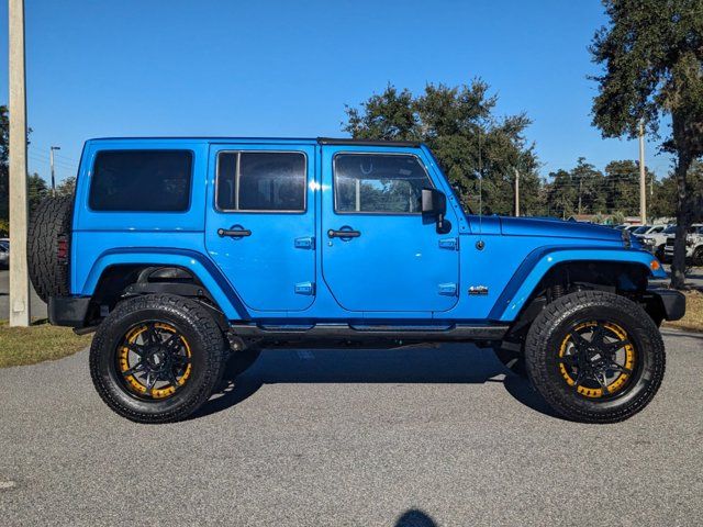 2014 Jeep Wrangler Unlimited Polar