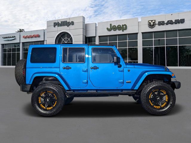 2014 Jeep Wrangler Unlimited Polar