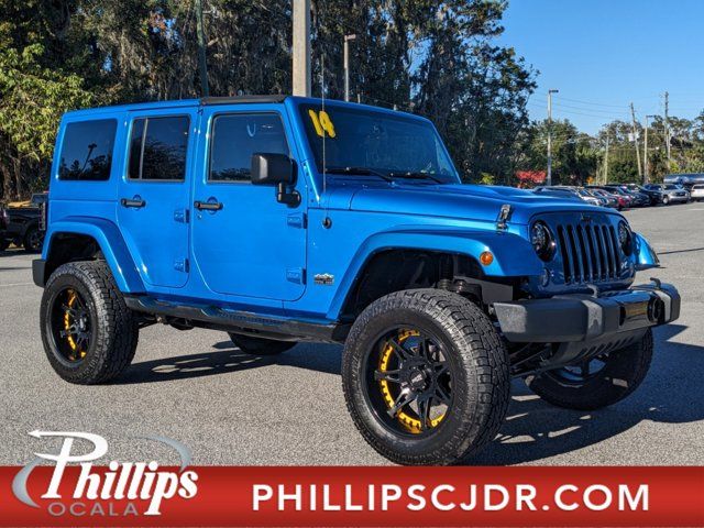 2014 Jeep Wrangler Unlimited Polar