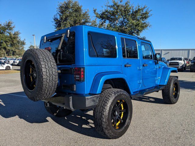 2014 Jeep Wrangler Unlimited Polar