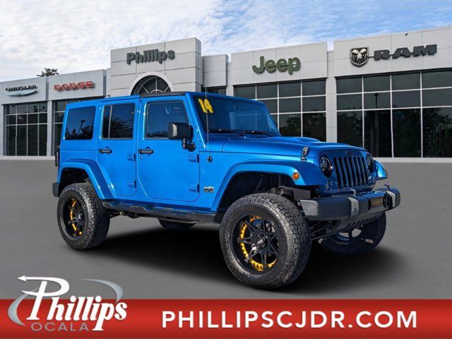 2014 Jeep Wrangler Unlimited Polar