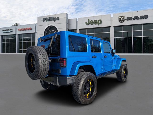 2014 Jeep Wrangler Unlimited Polar