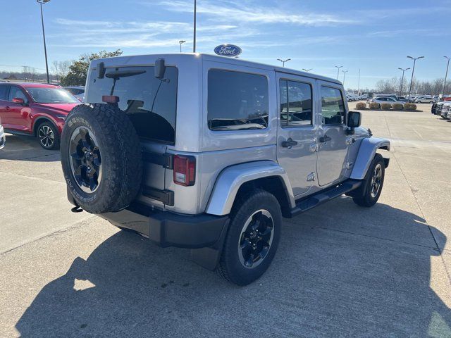 2014 Jeep Wrangler Unlimited Polar