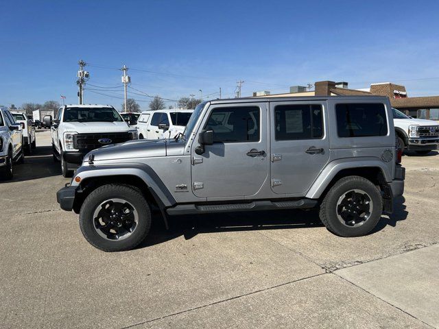 2014 Jeep Wrangler Unlimited Polar