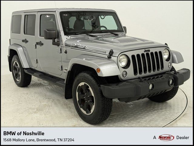 2014 Jeep Wrangler Unlimited Polar