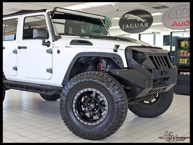 2014 Jeep Wrangler Unlimited Sahara