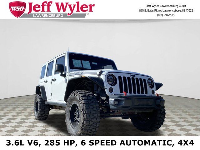 2014 Jeep Wrangler Unlimited Polar