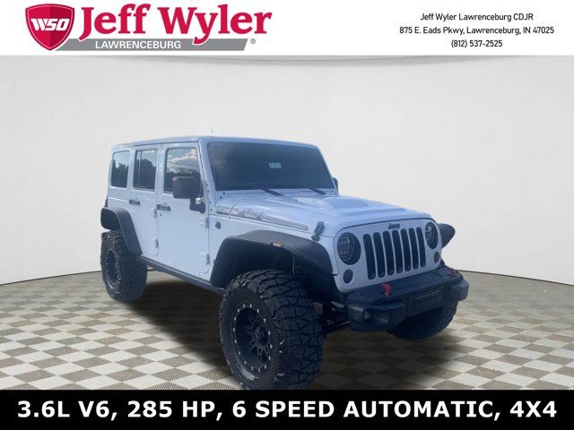 2014 Jeep Wrangler Unlimited Polar