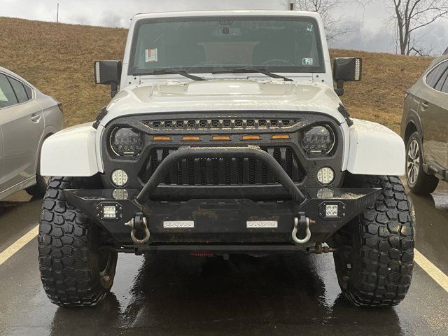 2014 Jeep Wrangler Unlimited Polar