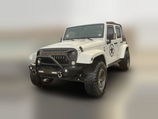 2014 Jeep Wrangler Unlimited Polar