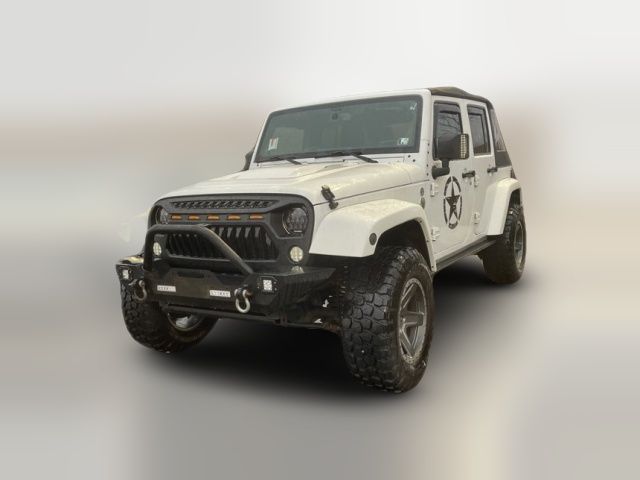 2014 Jeep Wrangler Unlimited Polar