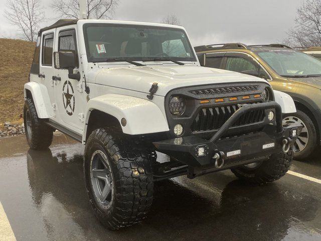 2014 Jeep Wrangler Unlimited Polar