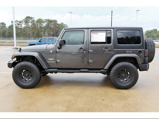 2014 Jeep Wrangler Unlimited Sahara