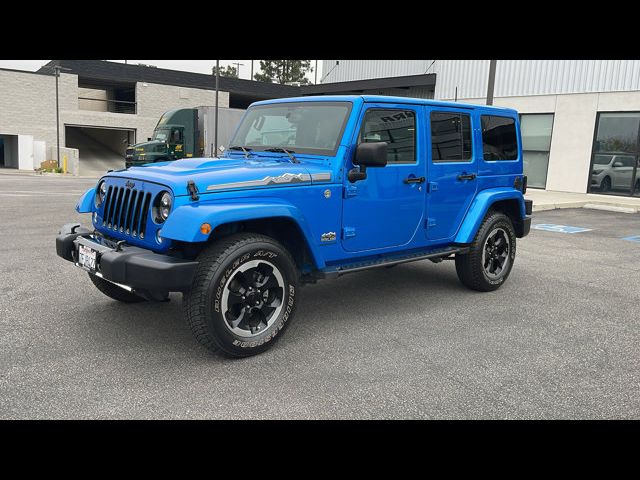 2014 Jeep Wrangler Unlimited Polar