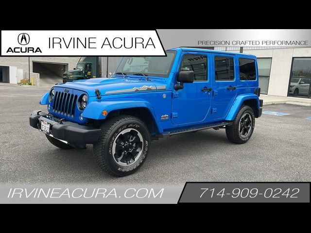 2014 Jeep Wrangler Unlimited Polar