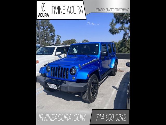 2014 Jeep Wrangler Unlimited Polar