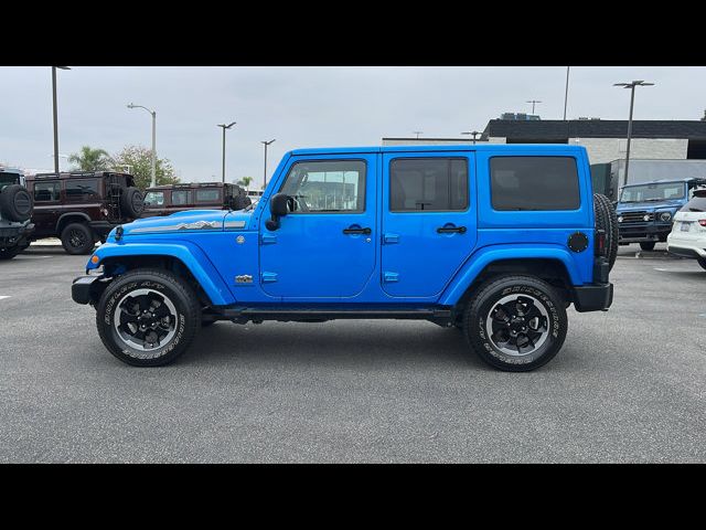 2014 Jeep Wrangler Unlimited Polar