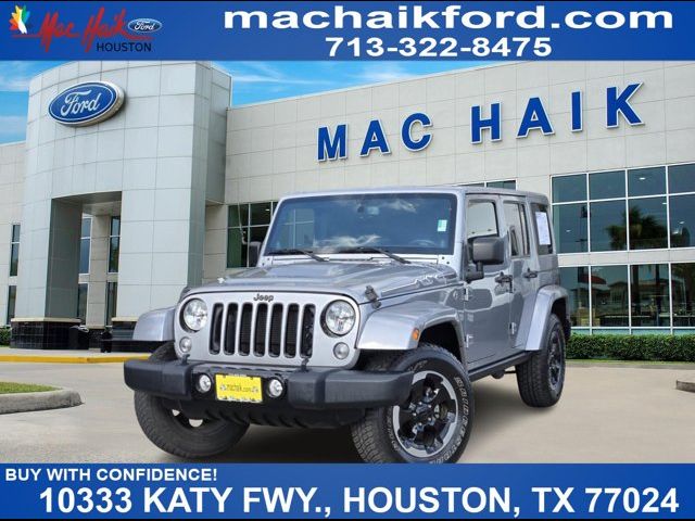 2014 Jeep Wrangler Unlimited Polar