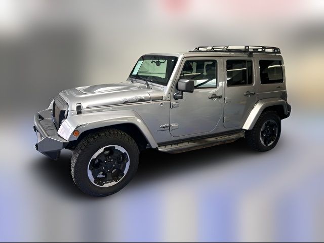 2014 Jeep Wrangler Unlimited Polar