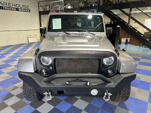 2014 Jeep Wrangler Unlimited Polar