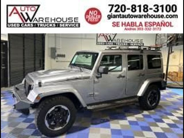 2014 Jeep Wrangler Unlimited Polar